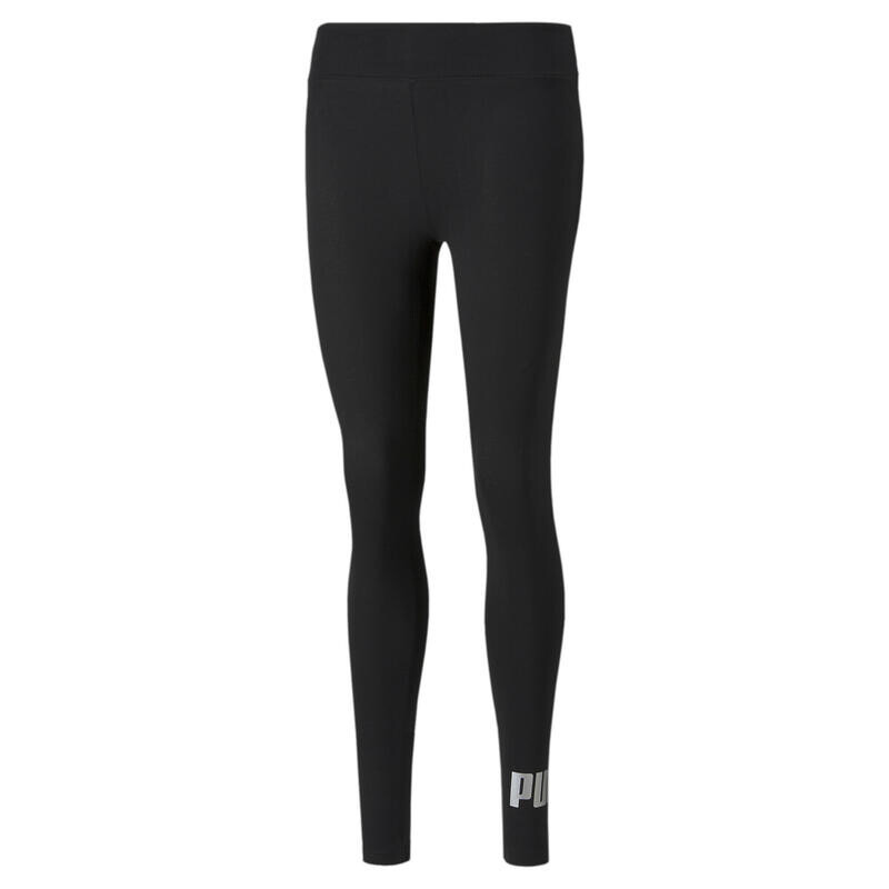 

Женские леггинсы с эффектом металлик Essentials+ PUMA Black Silver