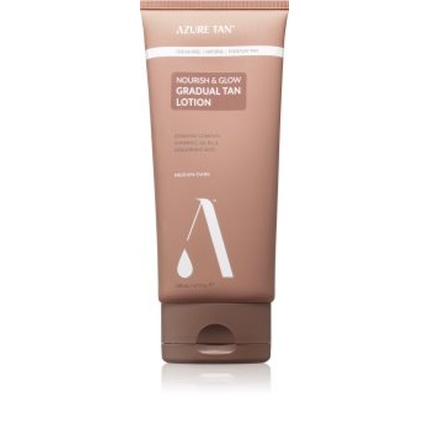 

Крем-автозагар Nourish & Glow Azure Tan