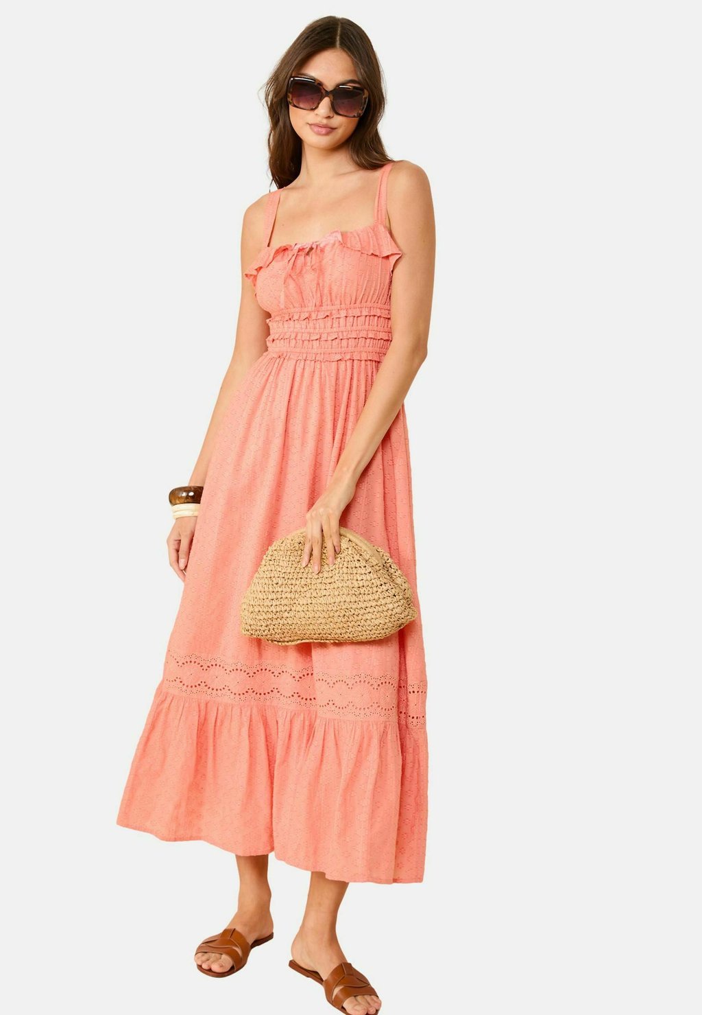 

Повседневное платье REGULAR FIT - MILLIE MACKINTOSH CRINKLE TIERED SUN Friends Like These, розовый