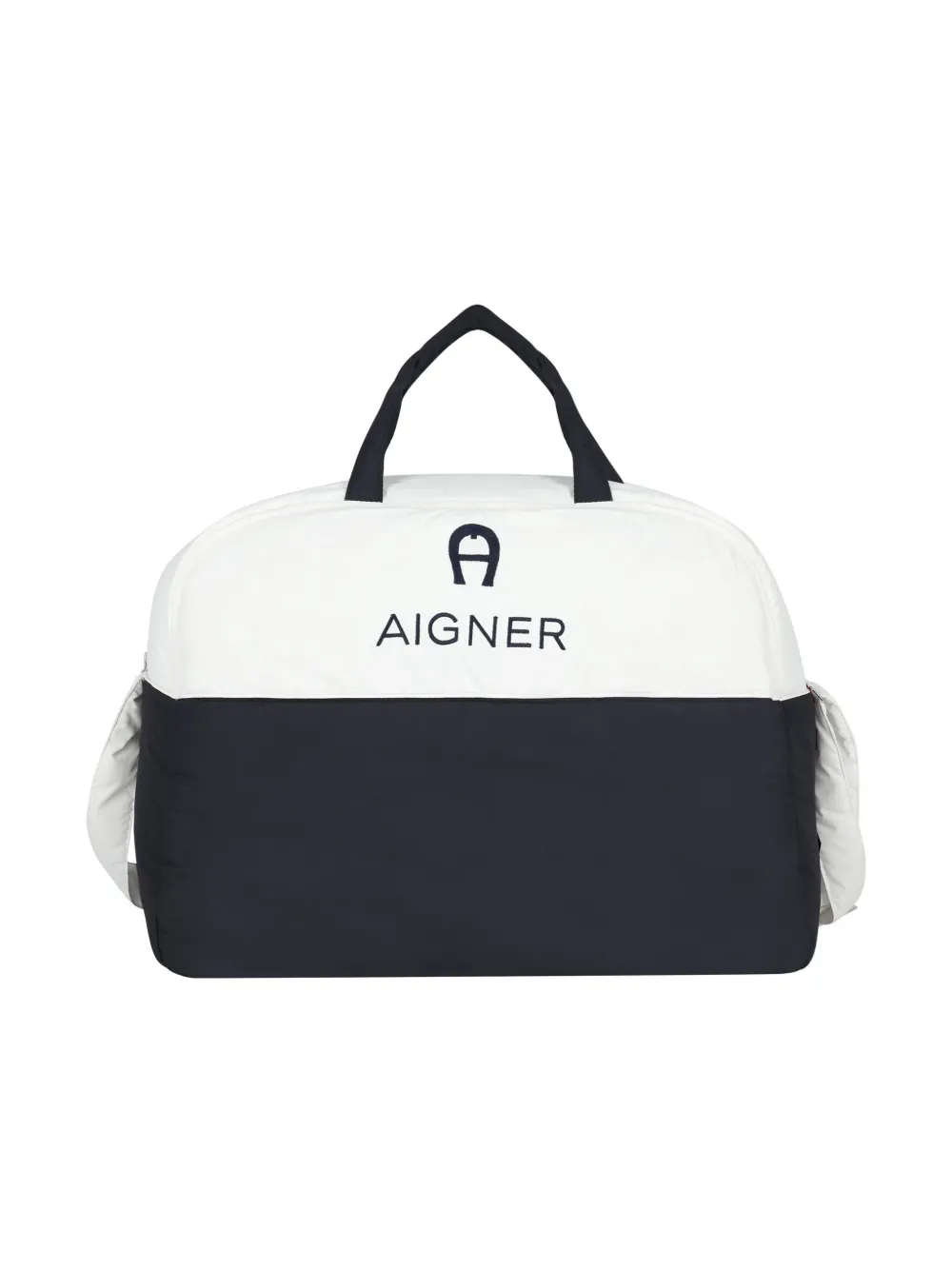 

Пеленальная сумка с вышитым логотипом Aigner Kids, синий