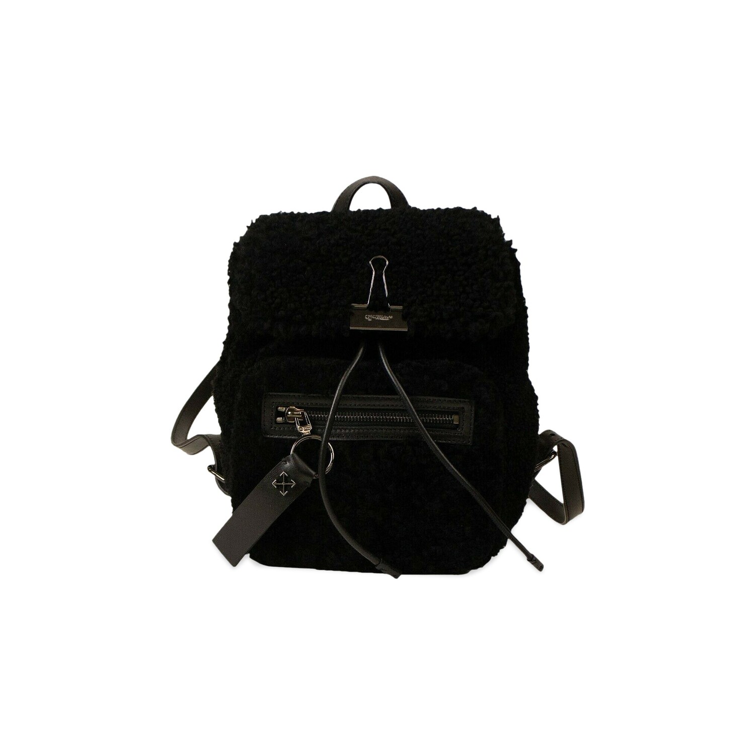 

Мини-рюкзак Off-White Montone Binder Черный