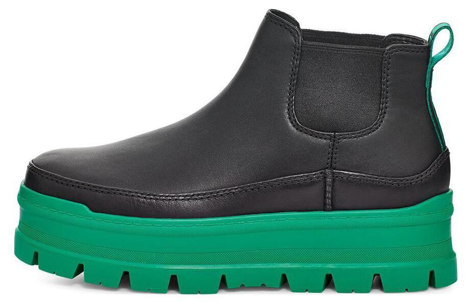 Ботильоны женские зеленые Ugg