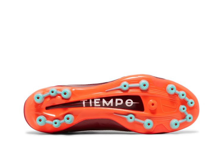 Кроссовки Tiempo Legend 9 Elite AG Pro 'Team Red Bright Crimson', красный — фото 4