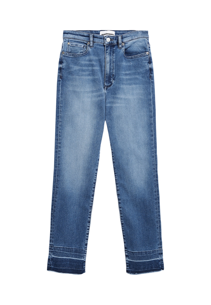 

Узкие джинсы ARMEDANGELS Lejaani, темно-синий