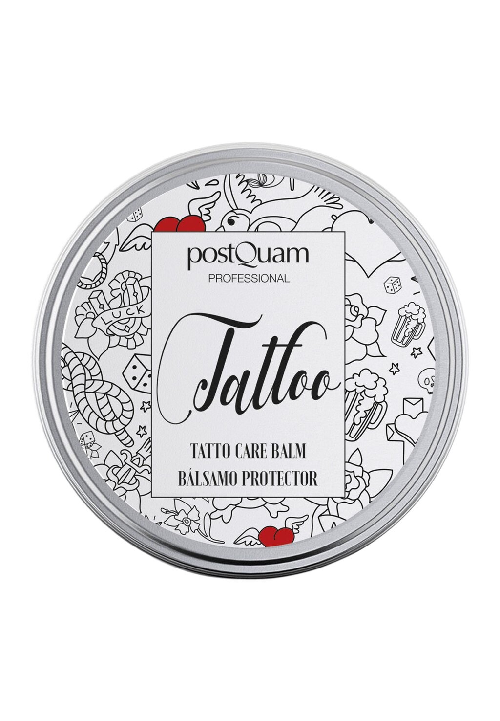 

Ночные процедуры Postquam Skin Care Tattoo Care Balm PostQuam
