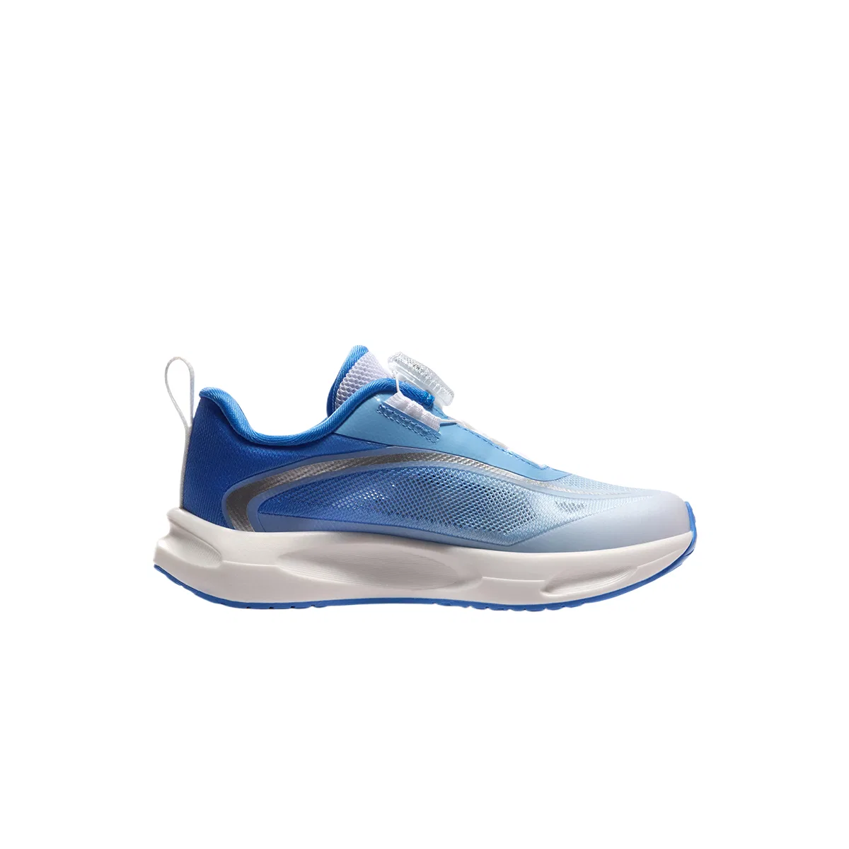 Детские кроссовки для бега FILA KIDS SPEED 6 белый/голубой — фото 3