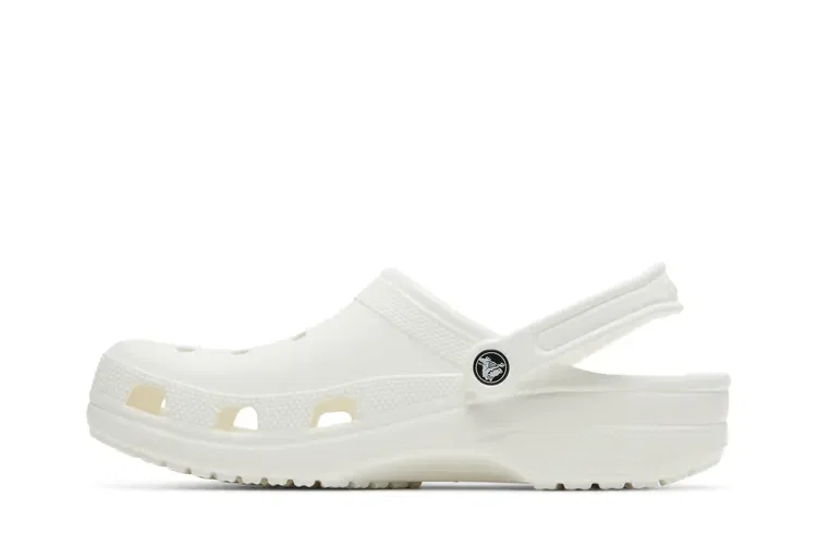 Классические сабо Crocs, белый — фото 3