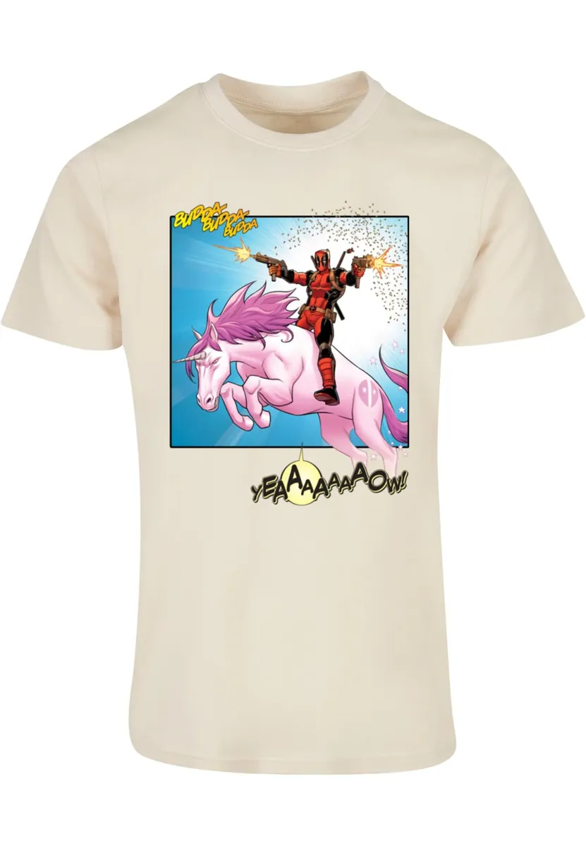 

Футболка ABSOLUTE CULT "Мужская футболка ABSOLUTE CULT Deadpool - Unicorn Battle ", цвет Sand