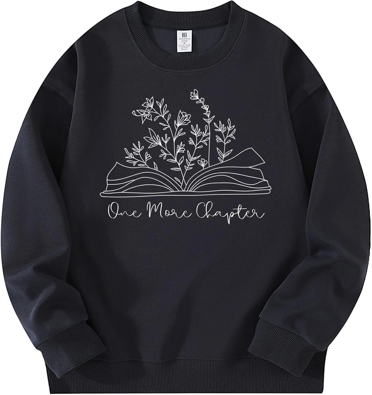 

Толстовка One More Chapter Wildflower Bookish для любителей книг