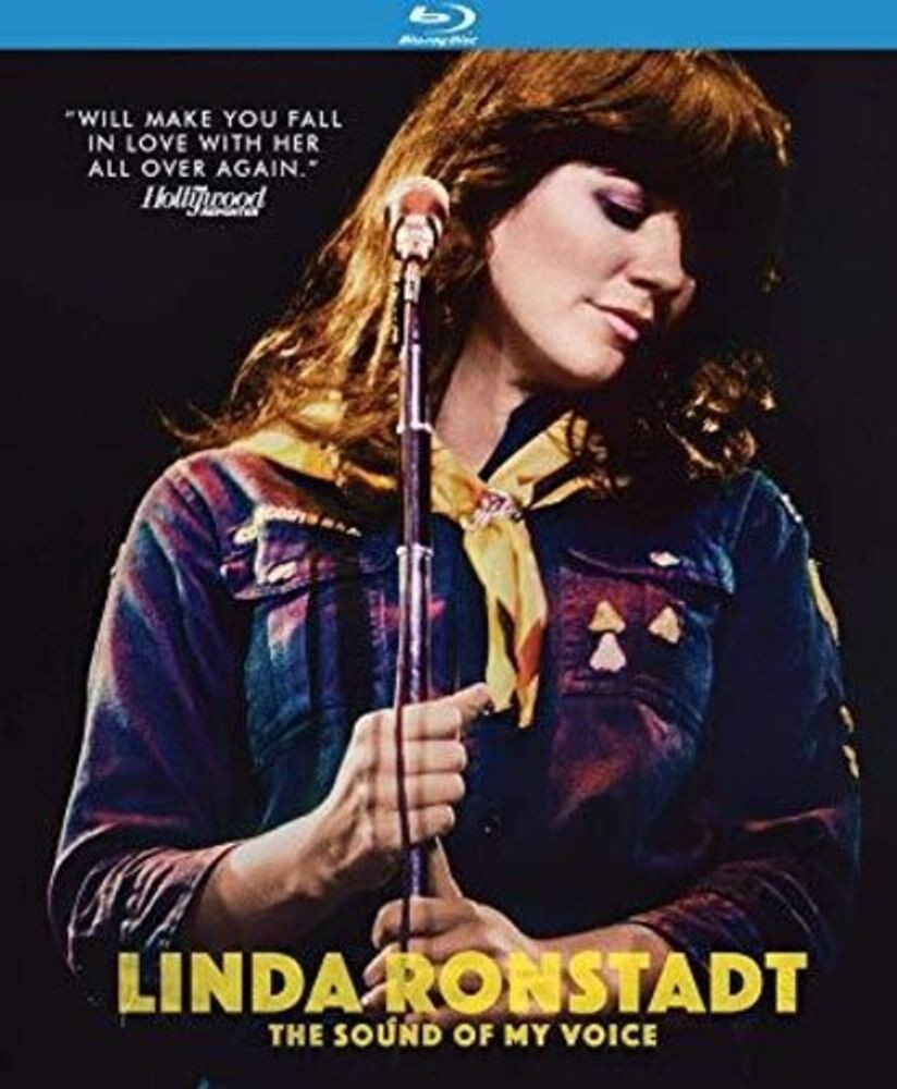 

Диск Blu-ray Linda Ronstadt: The Sound Of My Voice