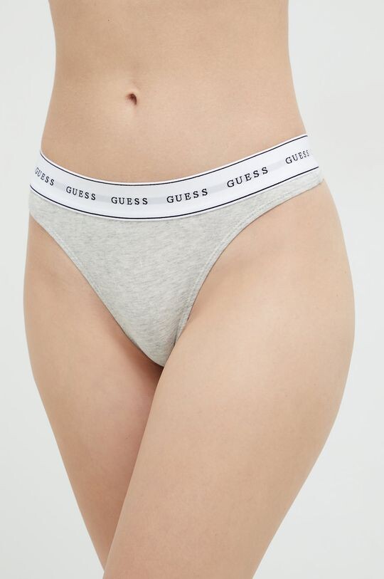 

Стринги Guess, серый