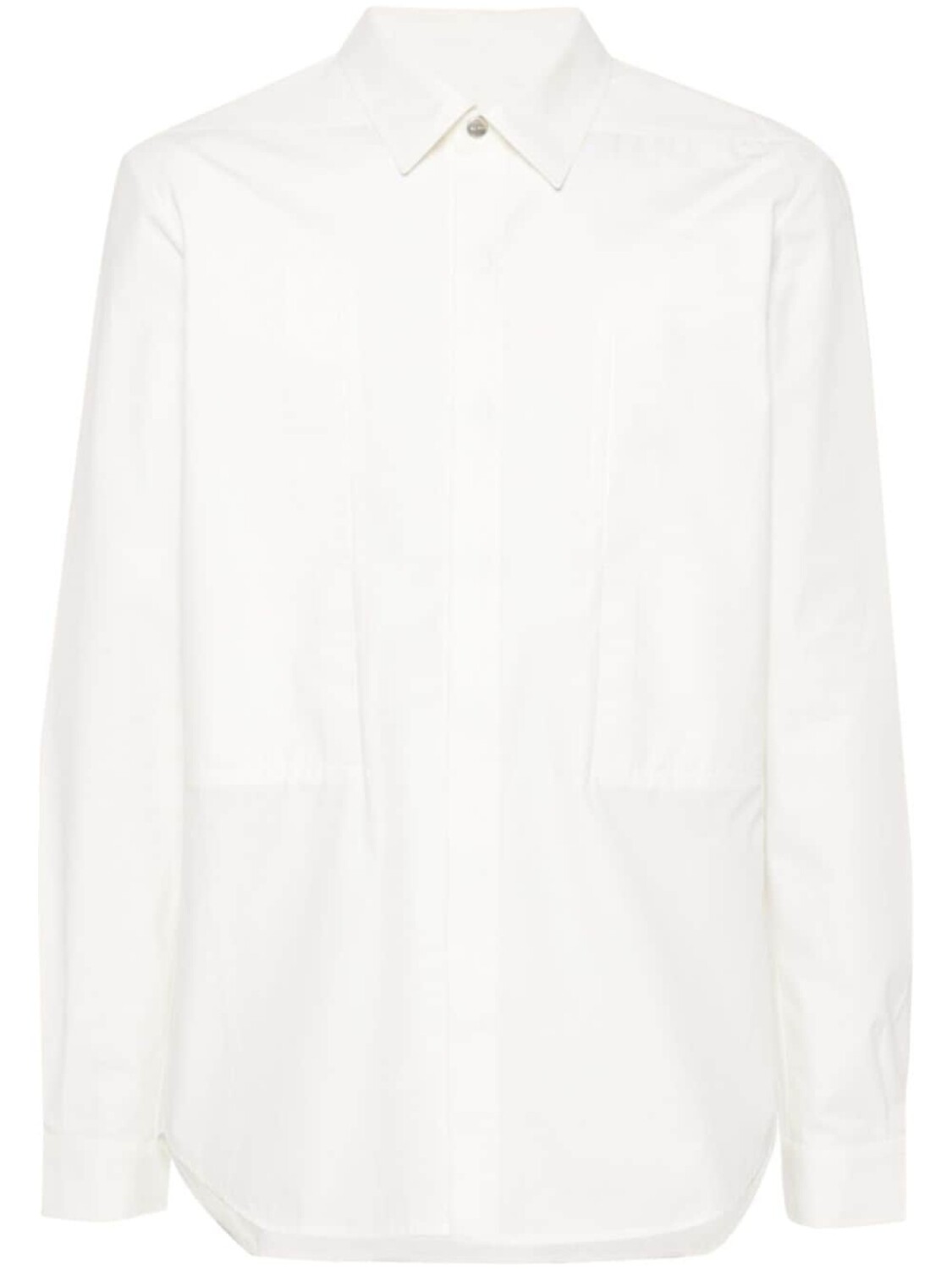 

Rick Owens рубашка Fogpocket, нейтральный цвет