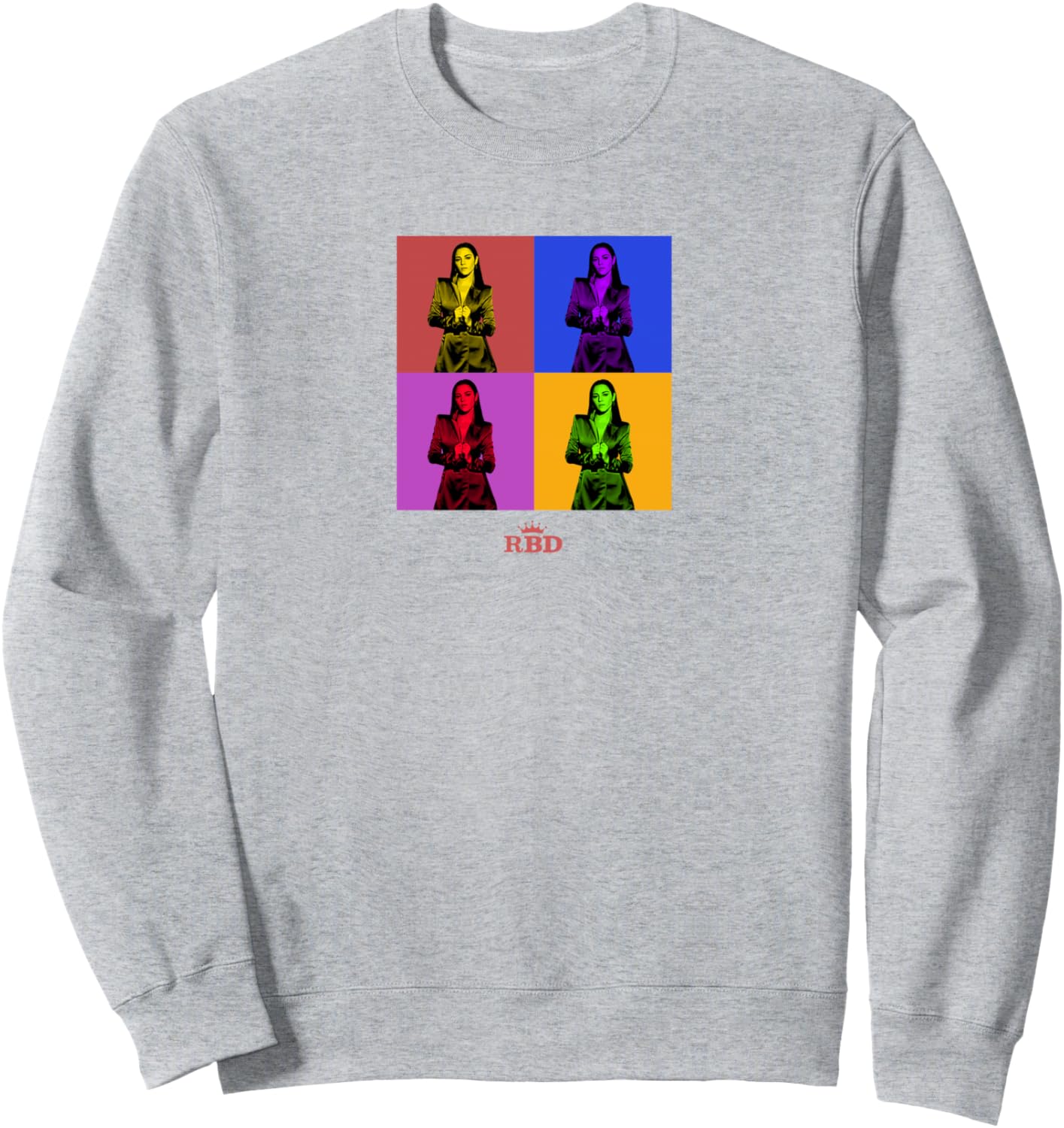 

Толстовка Rebelde Tour 2023 для концертов Rebelde Rebelde Rbd, серый