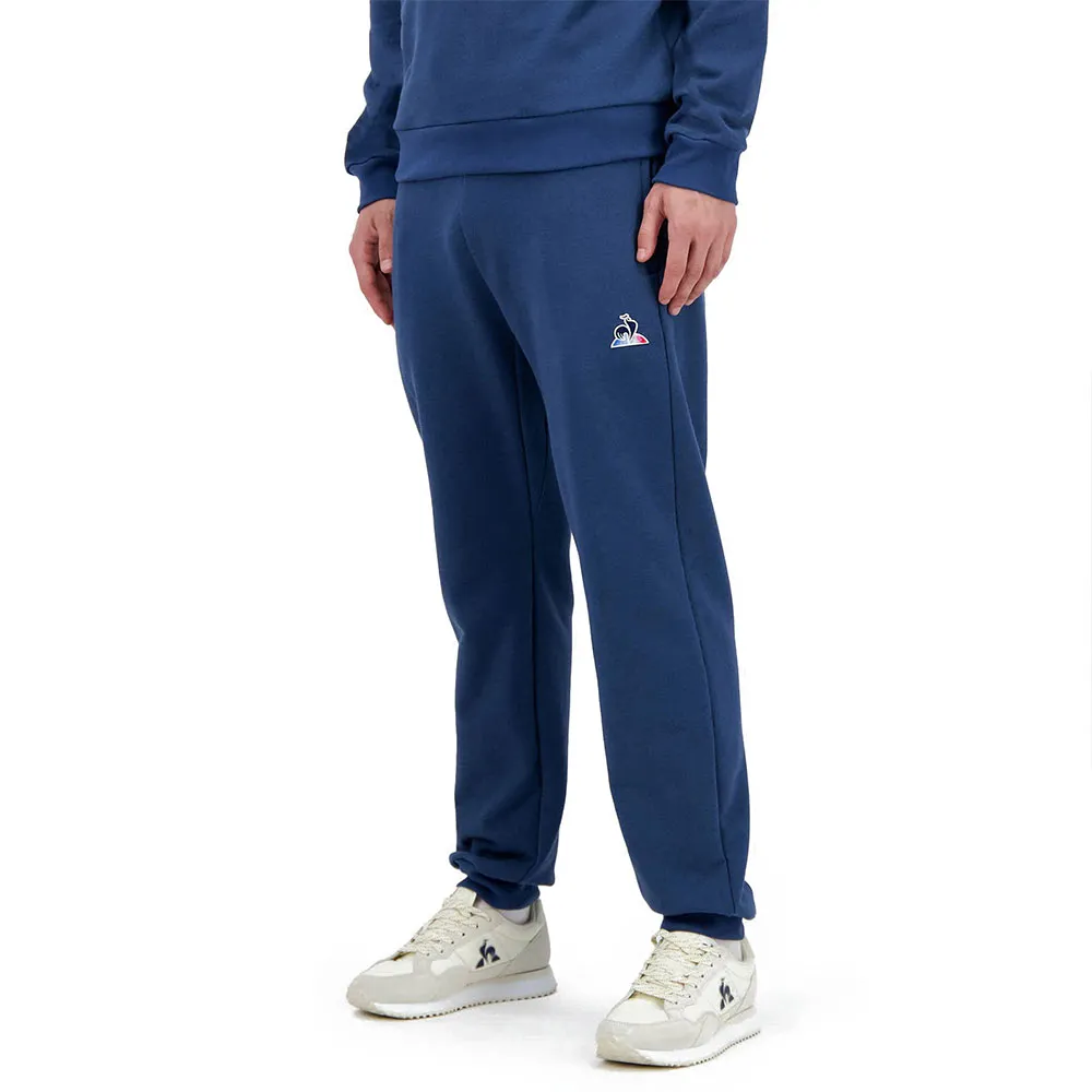 

Брюки Le Coq Sportif Contemporain LF NВ°1 sweat, синий