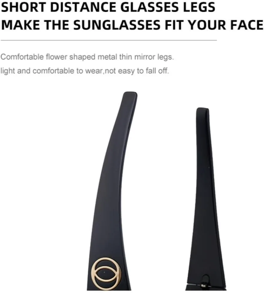 

Овальные солнцезащитные очки с обтекаемой формой для женщин и мужчин в стиле стимпанк. Модные солнцезащитные очки для мужчин и женщин WNCKSQ, C4 Black Brown