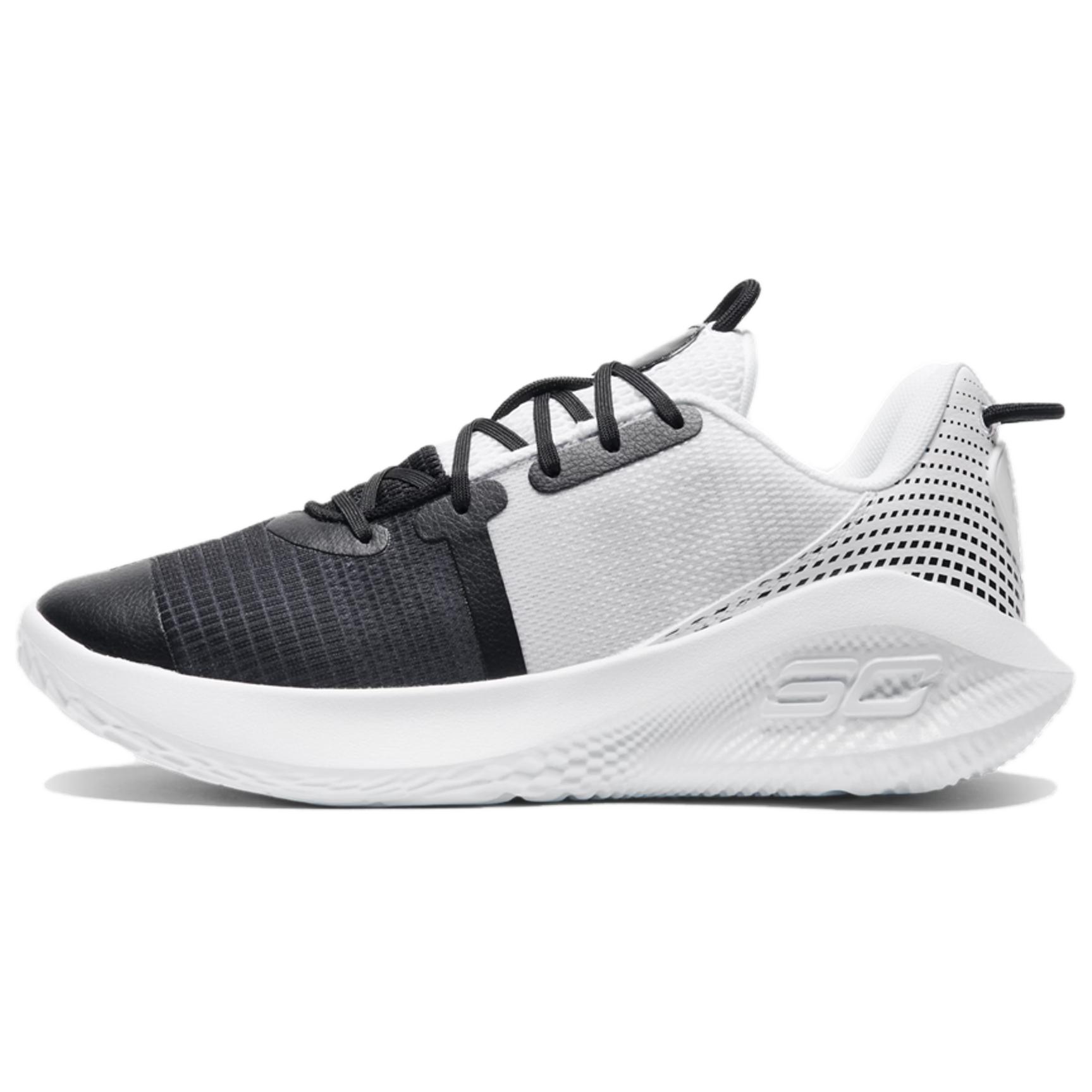 

Кроссовки Curry 6 FloTro Shooting Star Under Armour, White Black