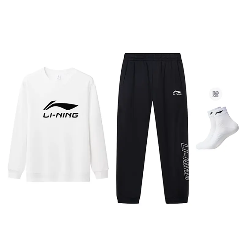 

Li-Ning Casual Sportswear Unisex, comes with li-ning socks 1 pack