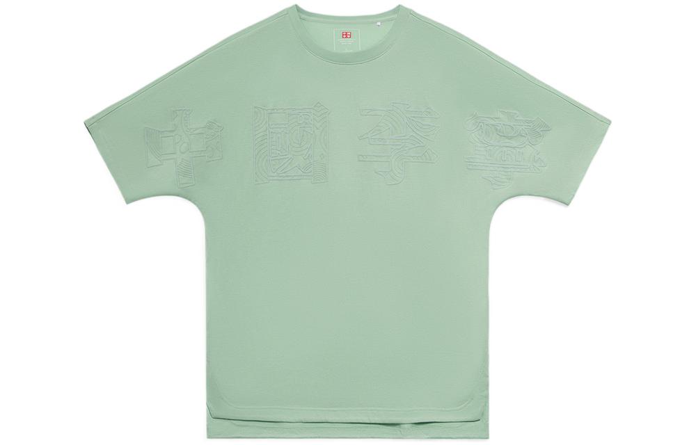 

Футболка унисекс LiNing, зеленый