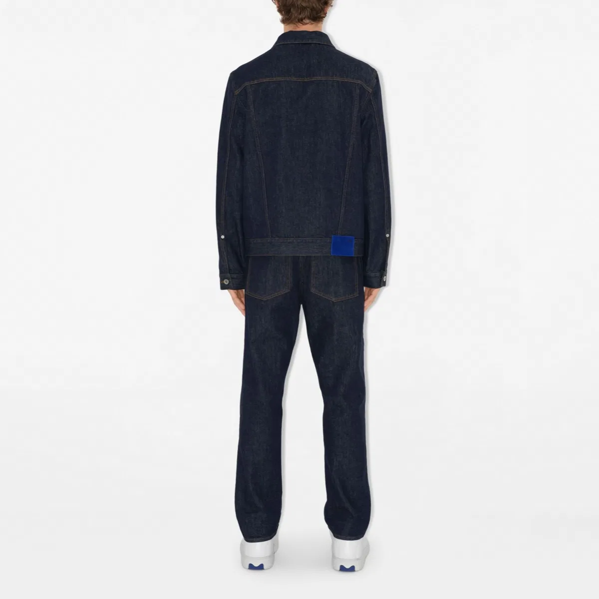 Мужские джинсы Regular Slim-fit Burberry, Blue — фото 4
