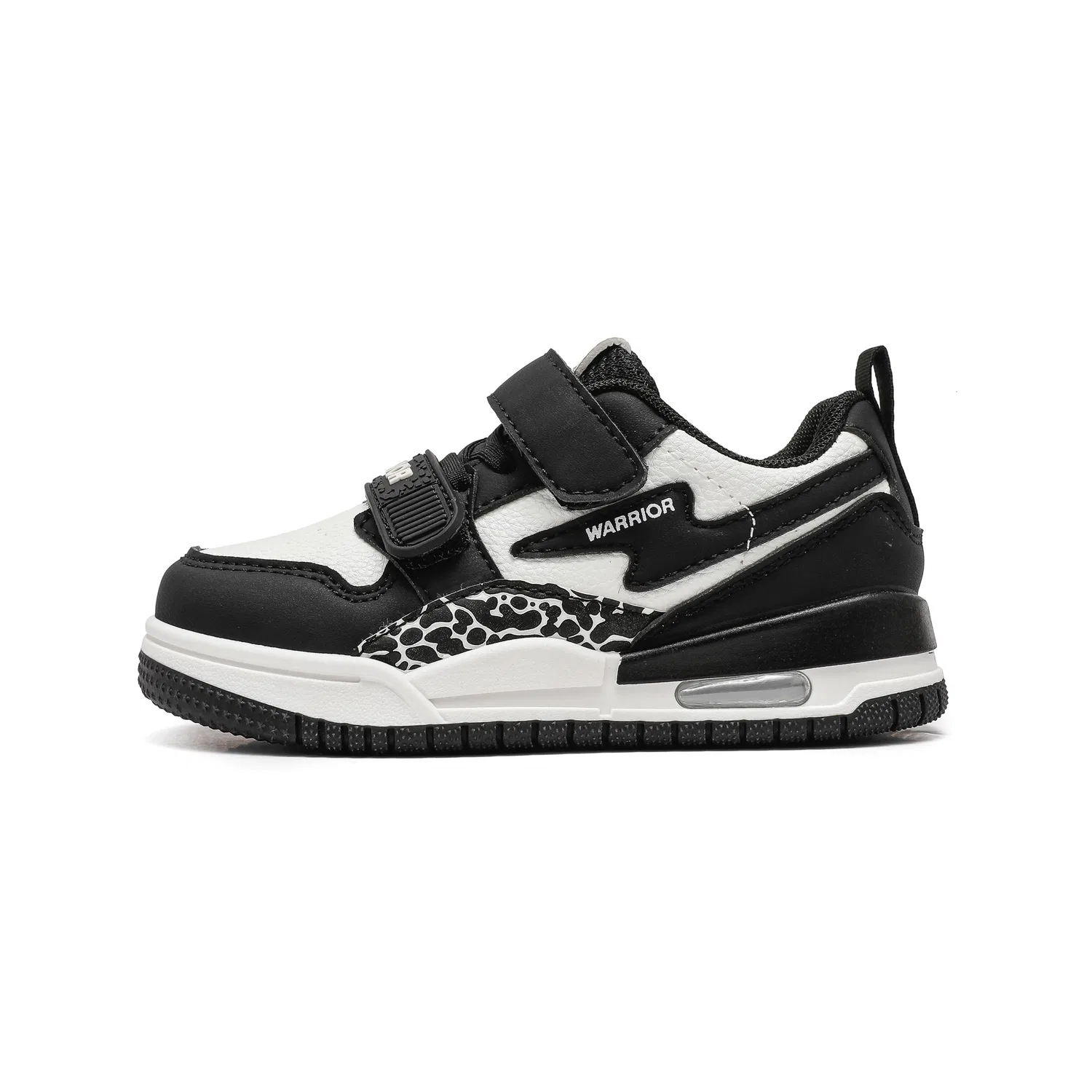 Детские кроссовки для скейтбординга Kids, WARRIOR, White/Black