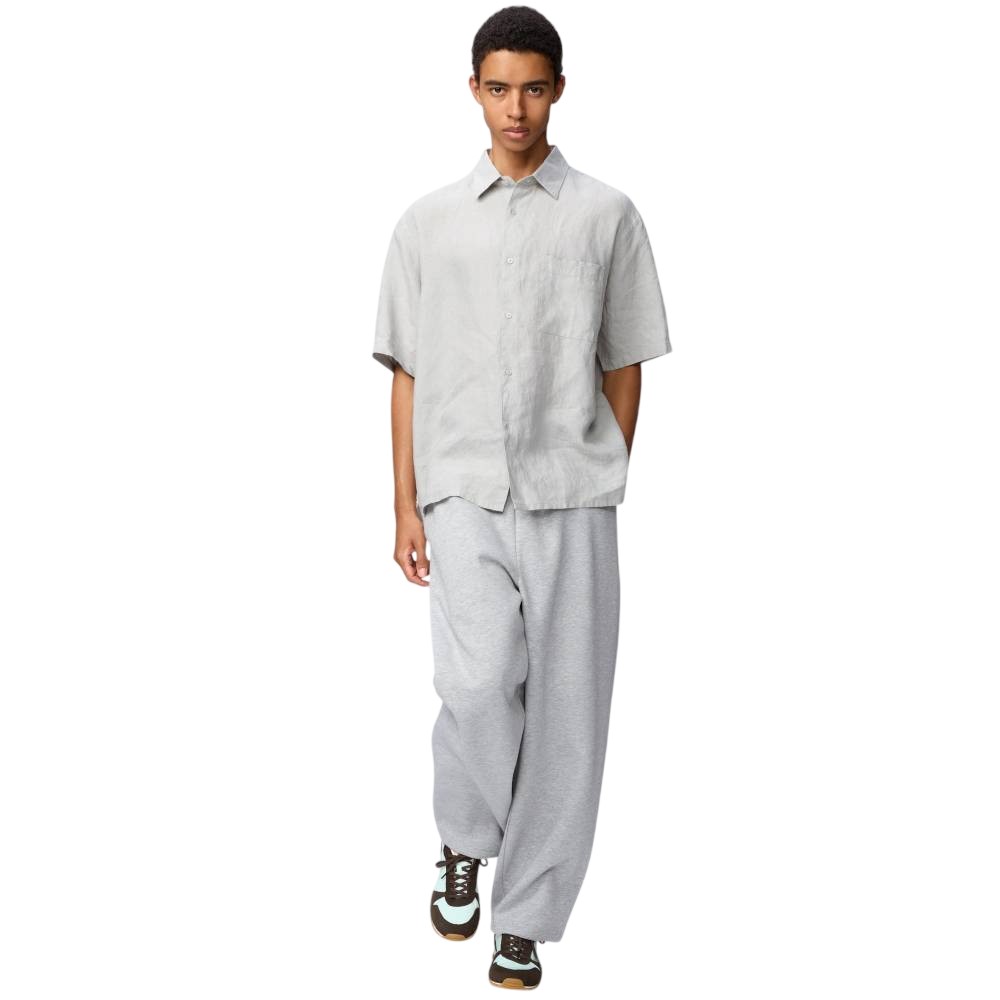 Спортивные брюки Uniqlo Wide-leg Unisex, 03 серый