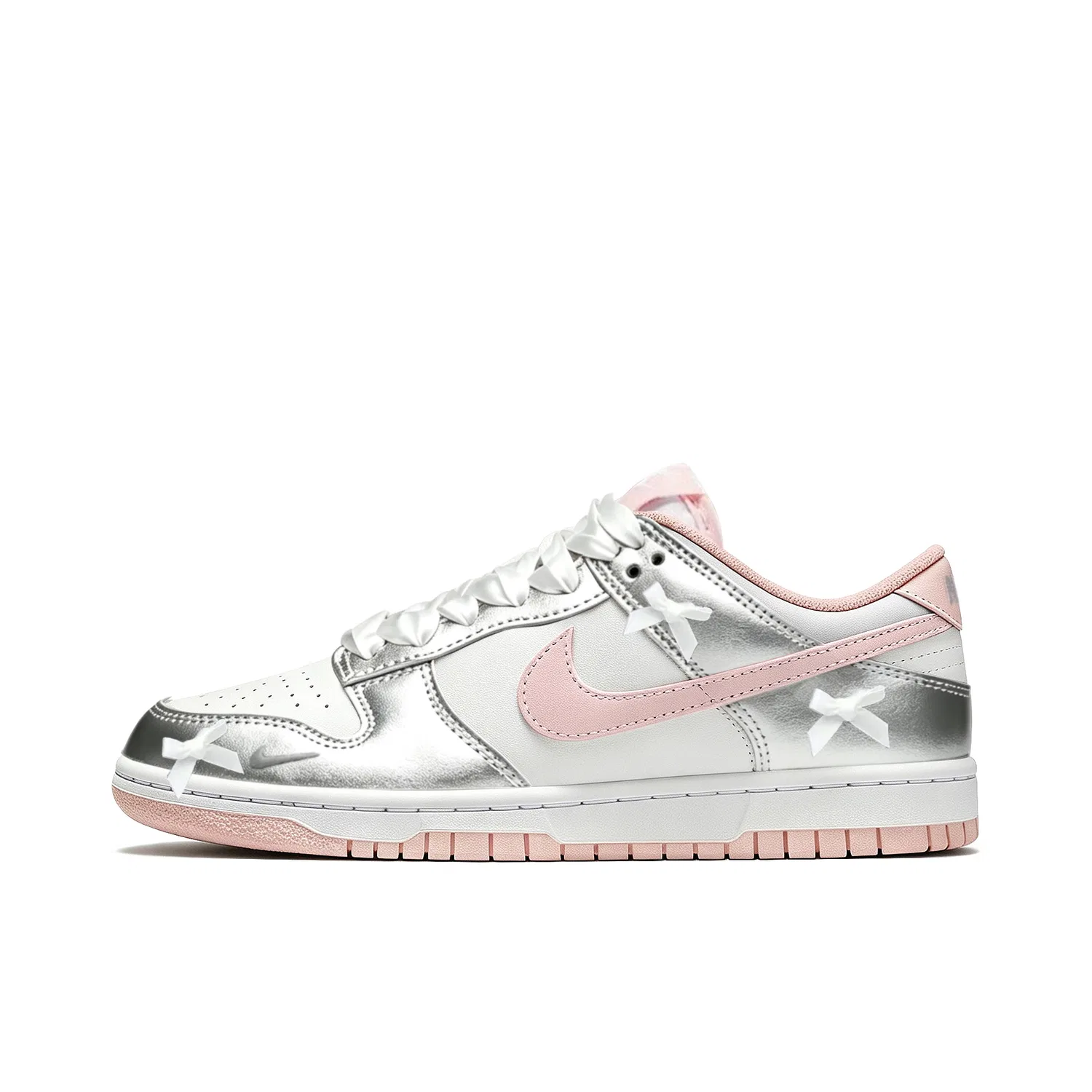 Кроссовки для скейтбординга Dunk Low, Nike, Pink