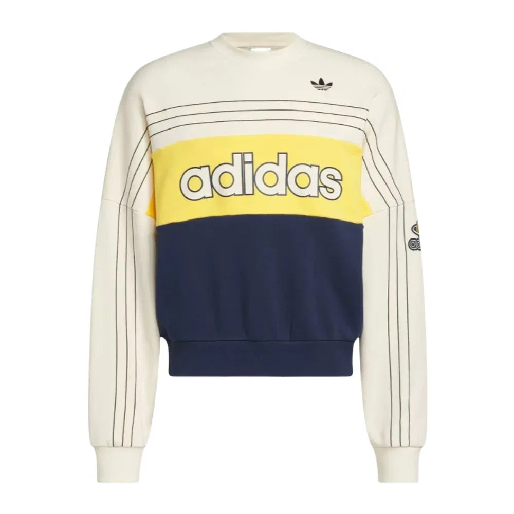 Мужской свитшот с принтом Adidas Originals, Multicolor