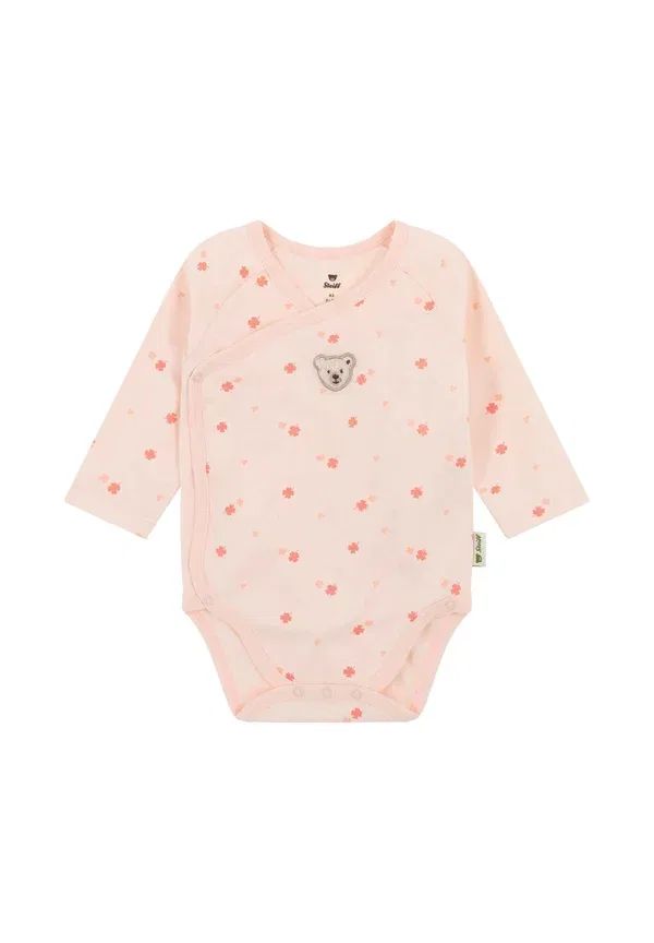 Боди с длинным рукавом Wickel langarm wellness Steiff, Pearl Blush, жемчужный