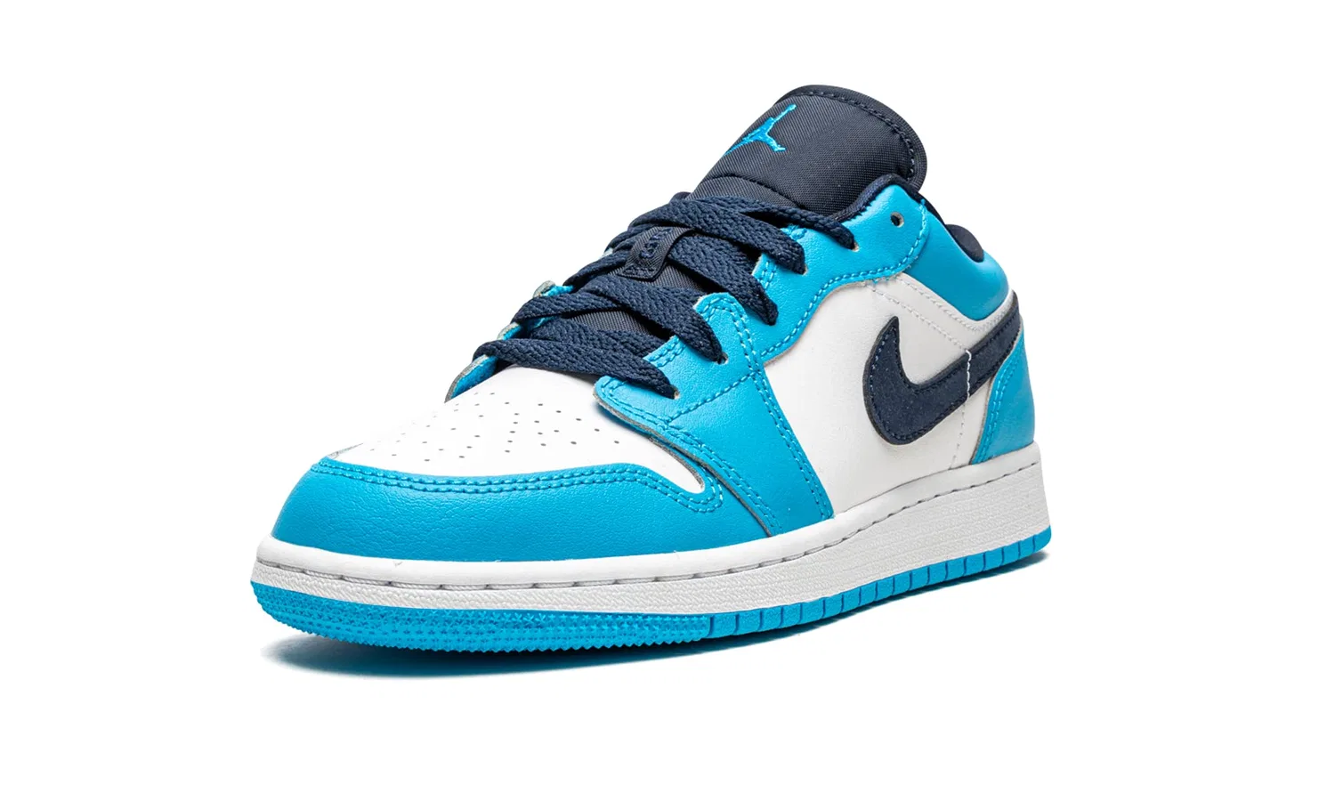 Детские кроссовки для мальчиков Nike Tanjun, Blue White — фото 4