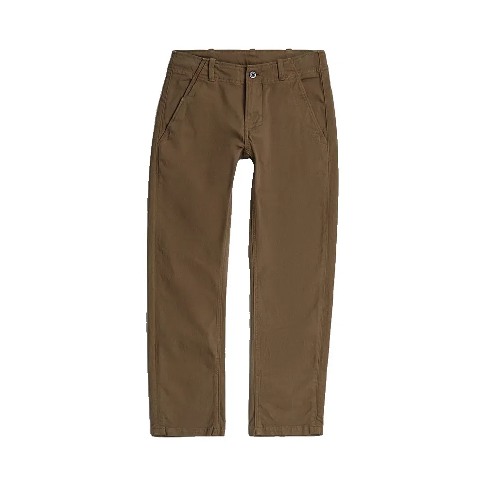 Брюки чинос Mosa Straight Fit G-Star, коричневый — фото 3
