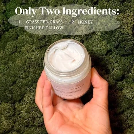 Крем для тела Whipped Tallow Moisturizer, Eunmsi, 2 шт, 118 мл — фото 4
