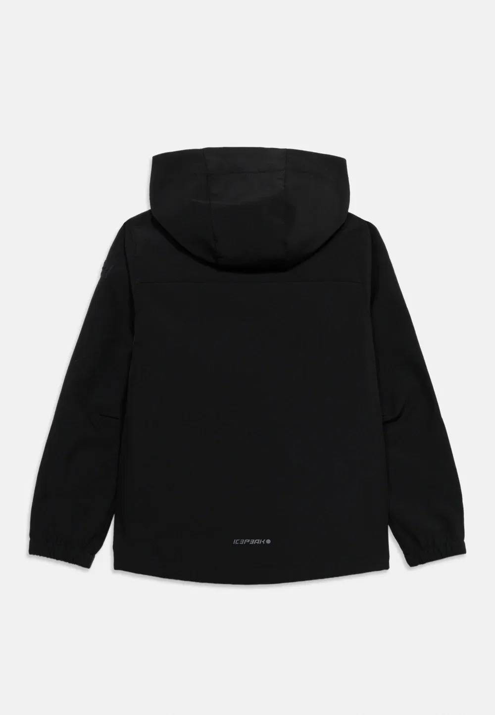 Куртка унисекс Konan из софтшелла Icepeak, Black — фото 2
