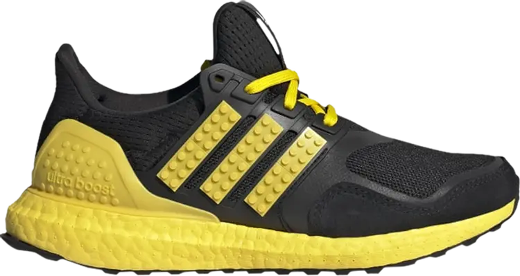 

Кроссовки Adidas LEGO x UltraBoost DNA J 'Color Pack - Yellow', черный