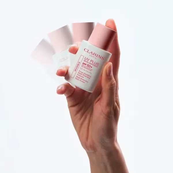 Солнцезащитный крем для лица SPF 50 UV Plus Multiprotección CLARINS, 30 мл — фото 4