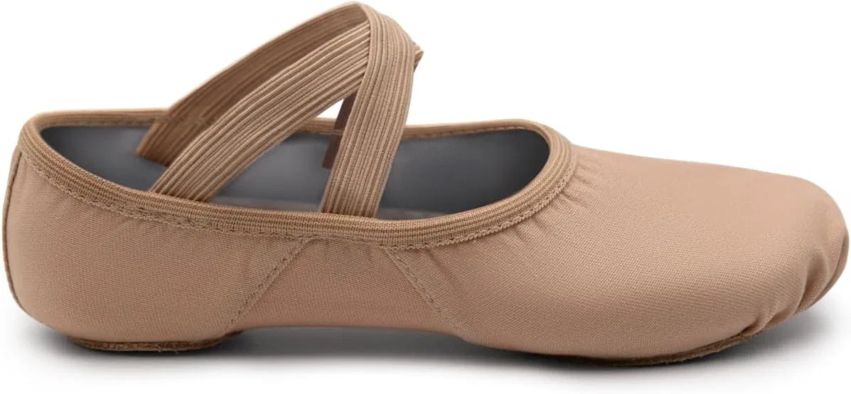 Детские балетки для девочек Hanami® Capezio, Nude