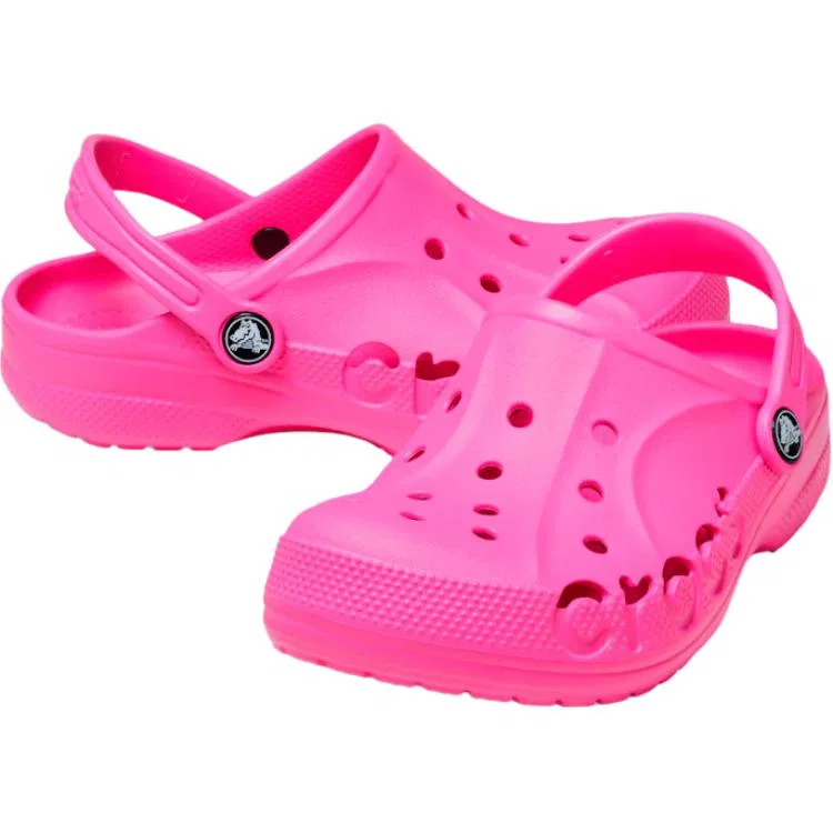 Детские сандалии Baya Clog, Crocs, Pink — фото 4