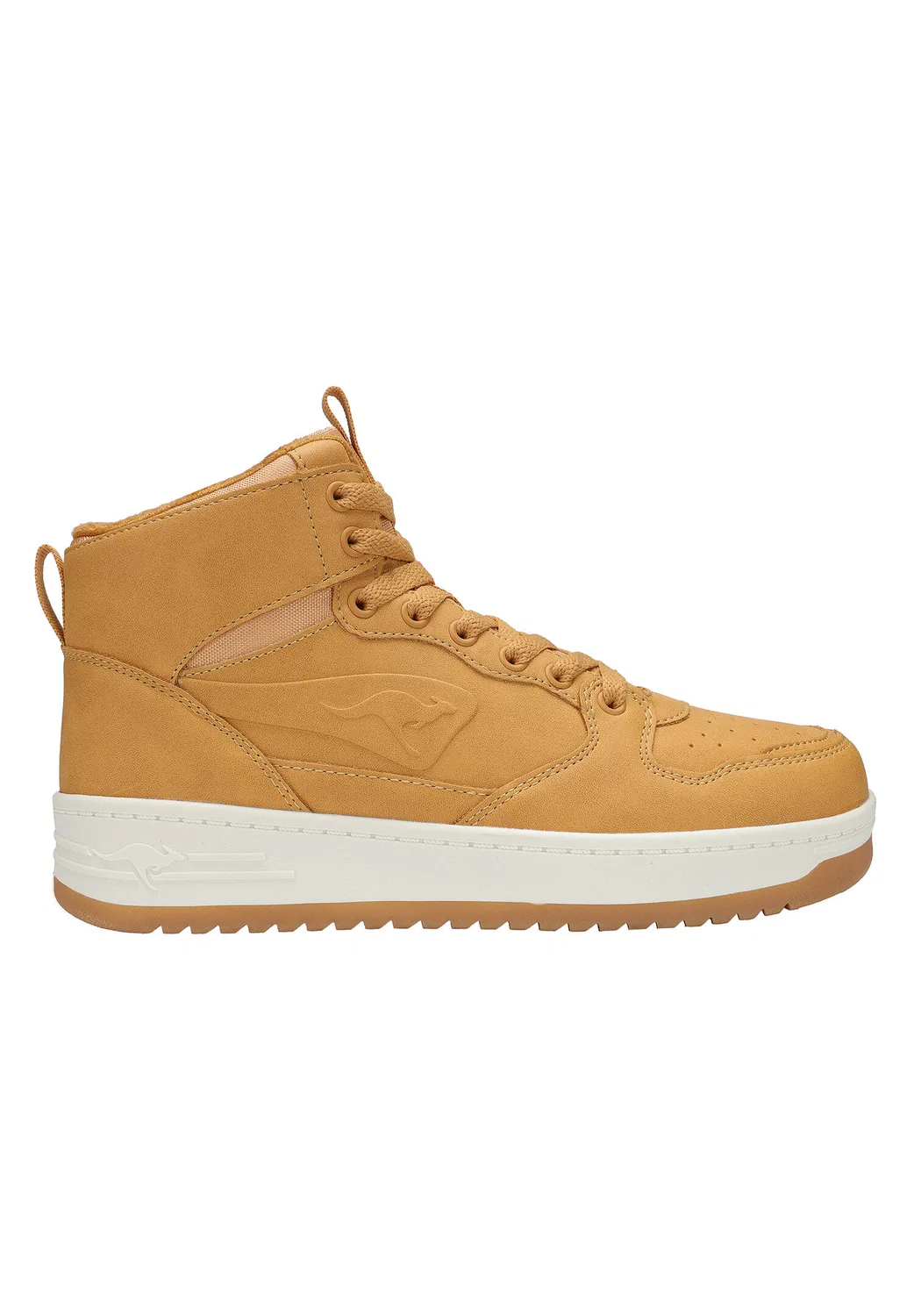 Детские утепленные кроссовки K-Top Power Mid Kangaroos, Braun — фото 2