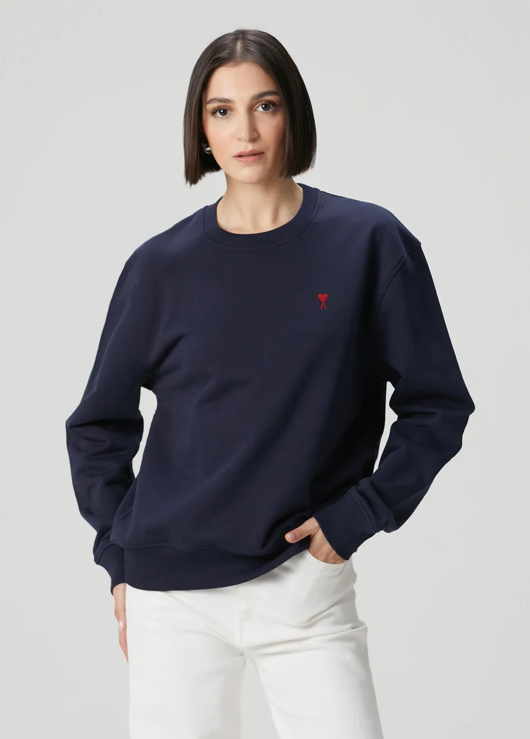 Свитшот Ami Paris, navy