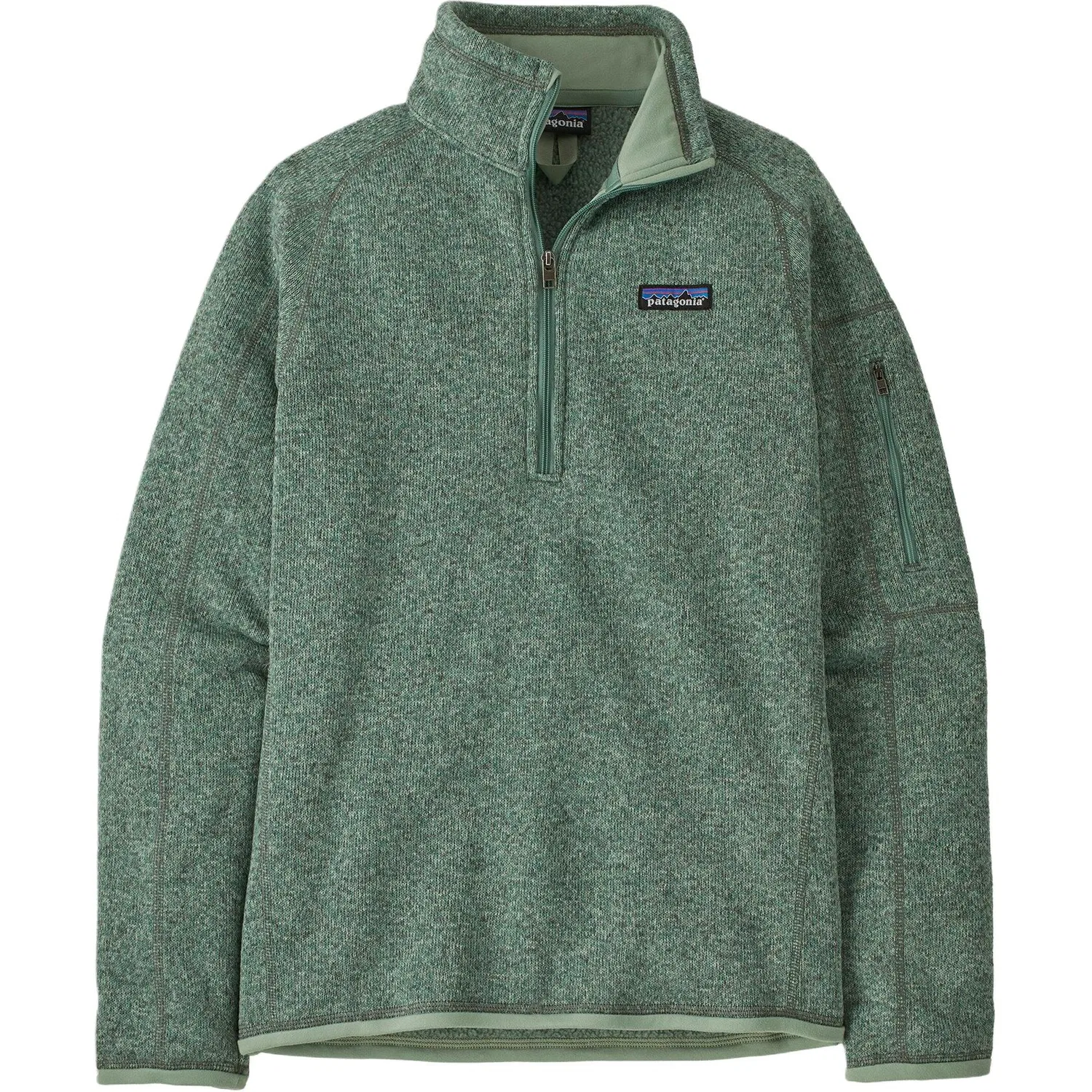 Женское флисовое пальто Patagonia, Elwood Green