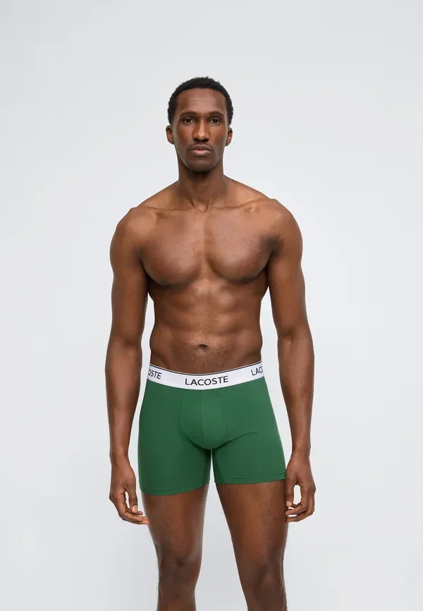 Комплект из 3 трусов-боксеров Longs Lacoste, зеленый — фото 2