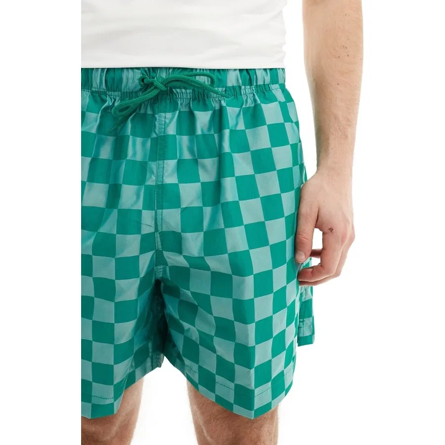 Шорты спортивные с принтом Nike Sportswear Men's Sea Shorts Green, Зеленый — фото 4