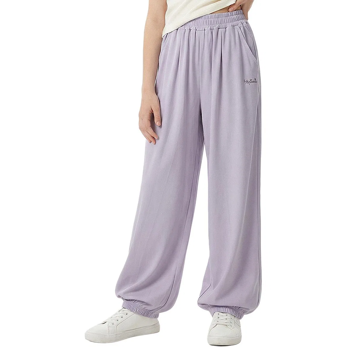 Спортивные штаны для детей тонкие Disney, Taro Purple