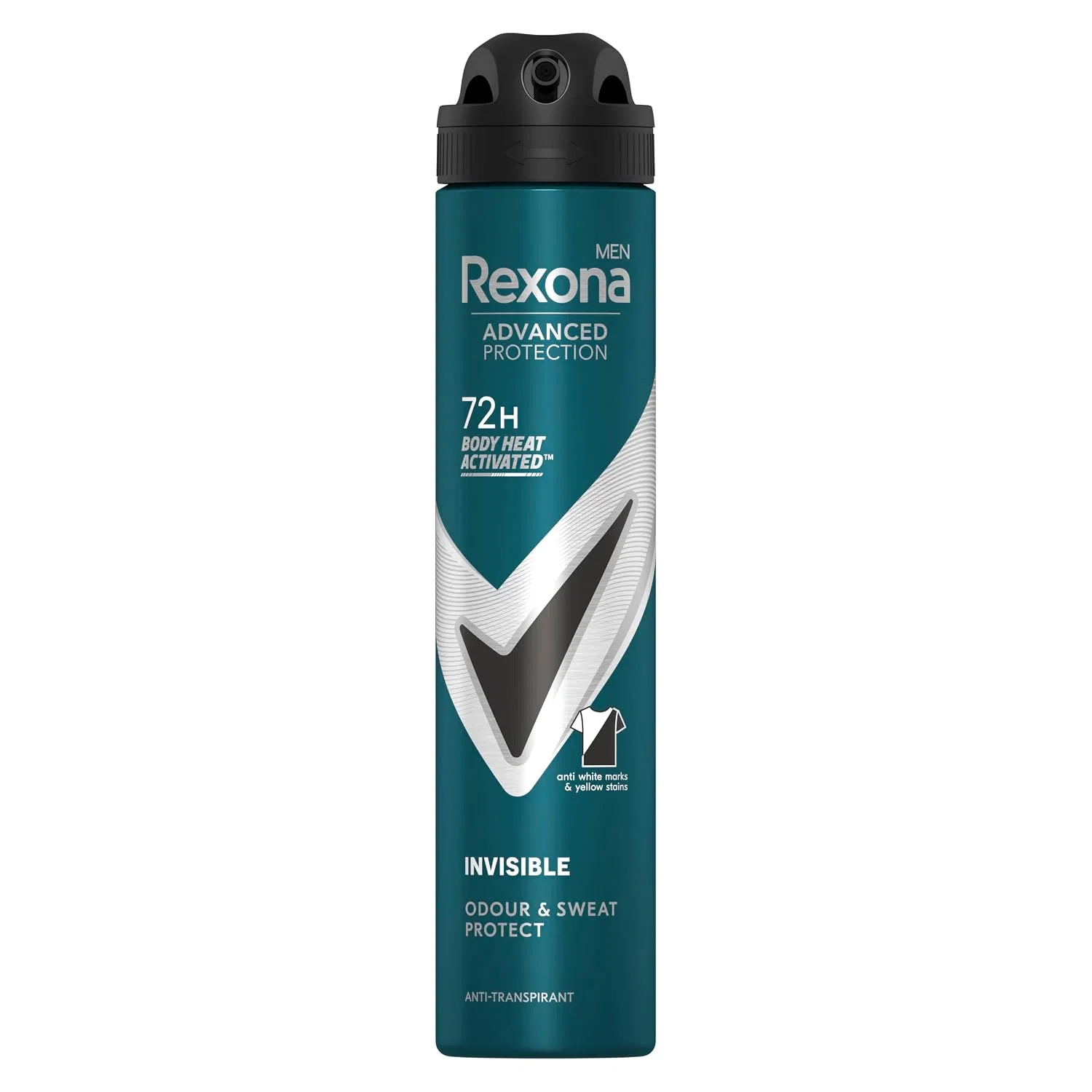 Антиперспирант-спрей Rexona Invisible Black & White Advanced Protection 72h, 200мл, Набор 6 шт. — фото 2
