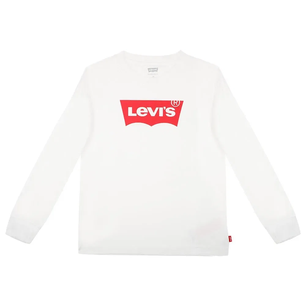 Футболка с длинным рукавом Batwing Levi's, белый