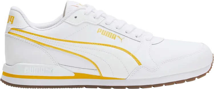 

Кроссовки Puma ST Runner V3 Bold White Tangerine, белый