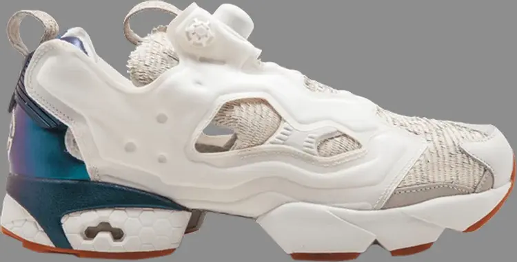 

Кроссовки instapump fury cv 'chinese new year - year of the roster' Reebok, белый