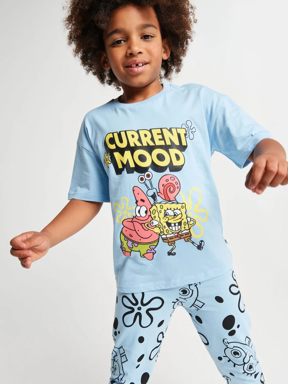 Пижама Sponge Bob Brand Threads, синий — фото 3
