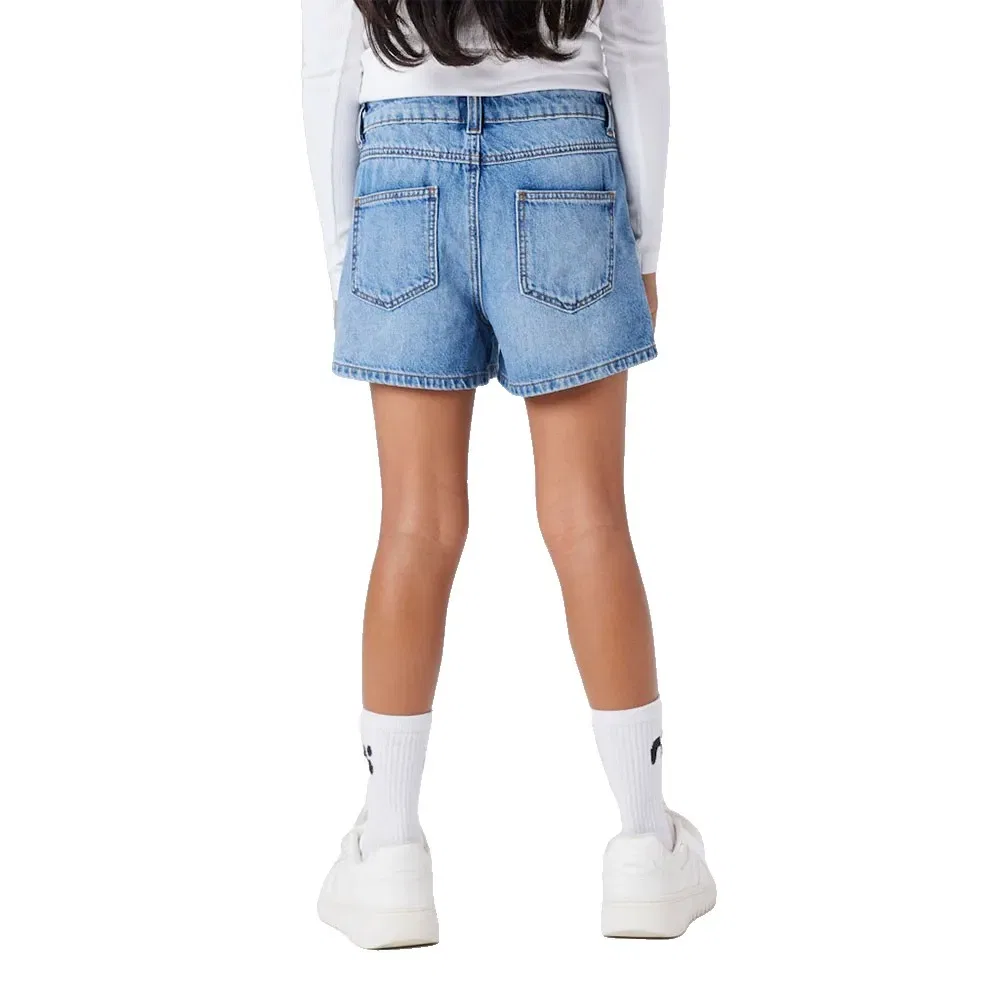 Шорты джинсовые Mom Fit Rose 1141 Name It, синий — фото 2
