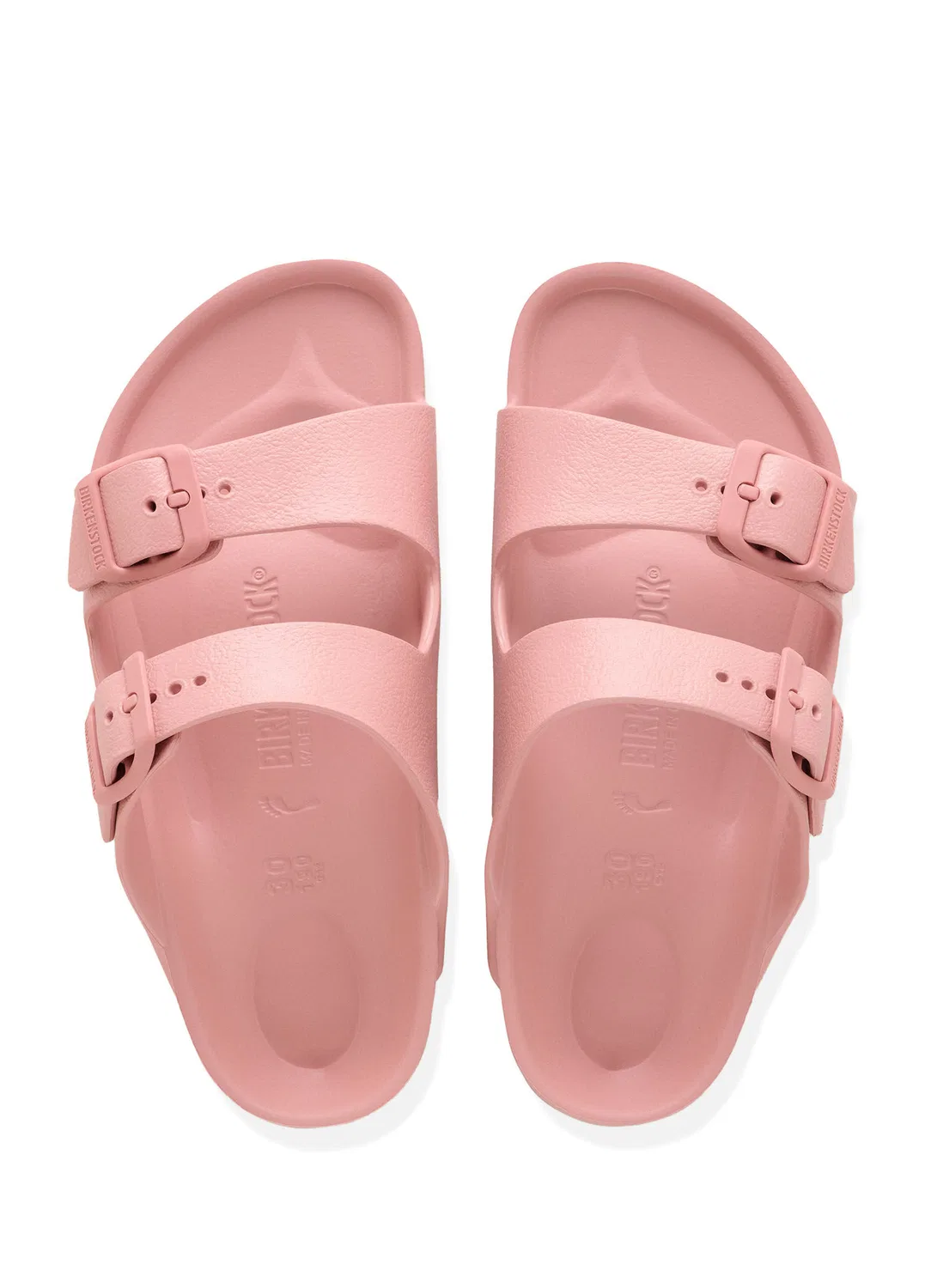 Тапочки Birkenstock Arizona, light pink — фото 2
