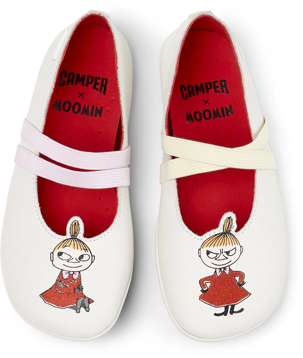 Балетки Camper белого цвета — фото 3